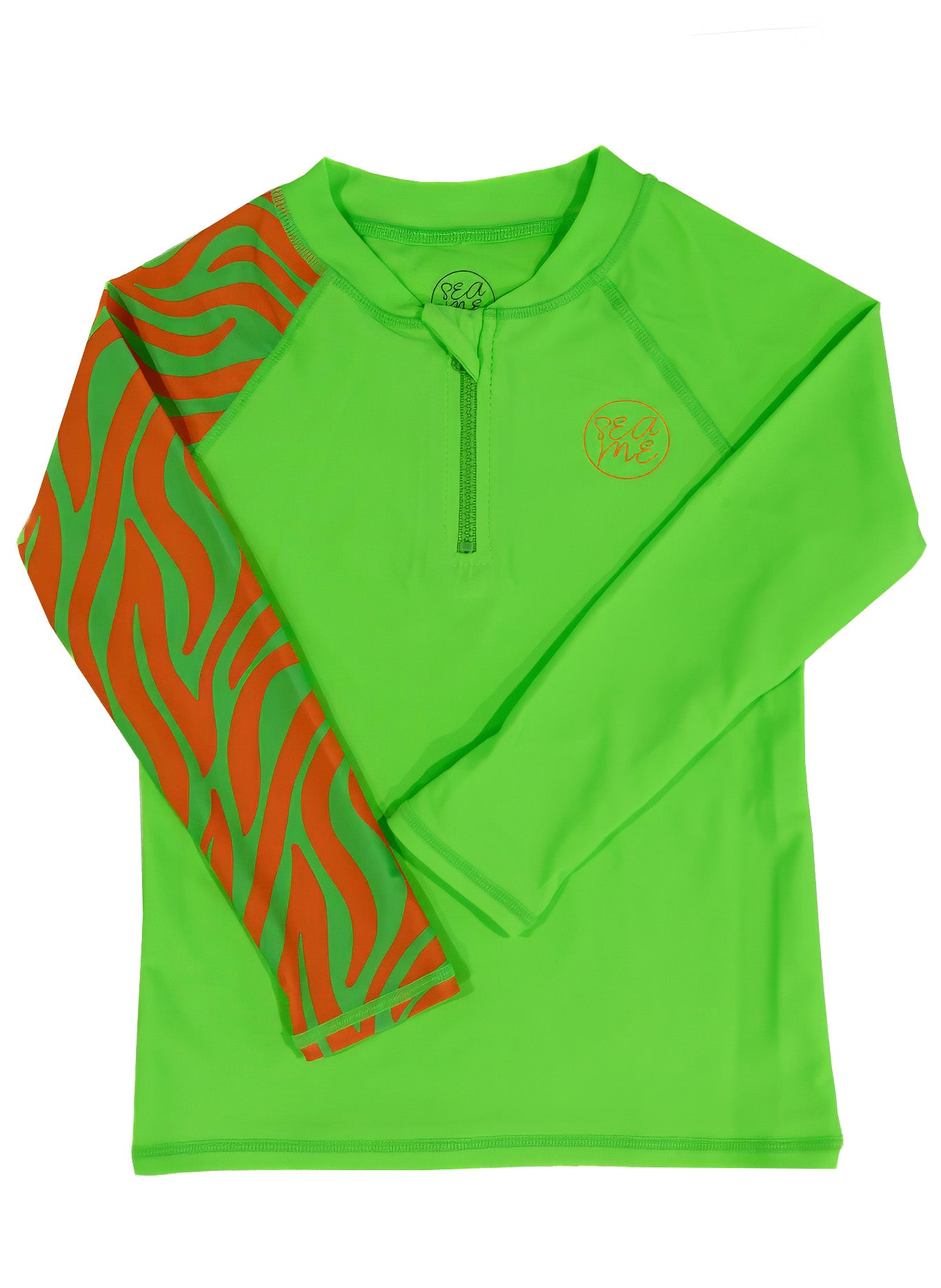 Bright Green Long Sleeve Rash Top